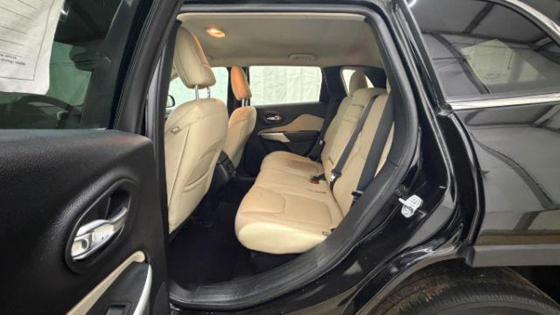 2017 Black Jeep Cherokee Latitude FWD (1C4PJLCB3HW) , located at 1806 Veterans Memorial Hwy SW, Austell, GA, 30168, (770) 944-9558, 33.817959, -84.606987 - Photo#14