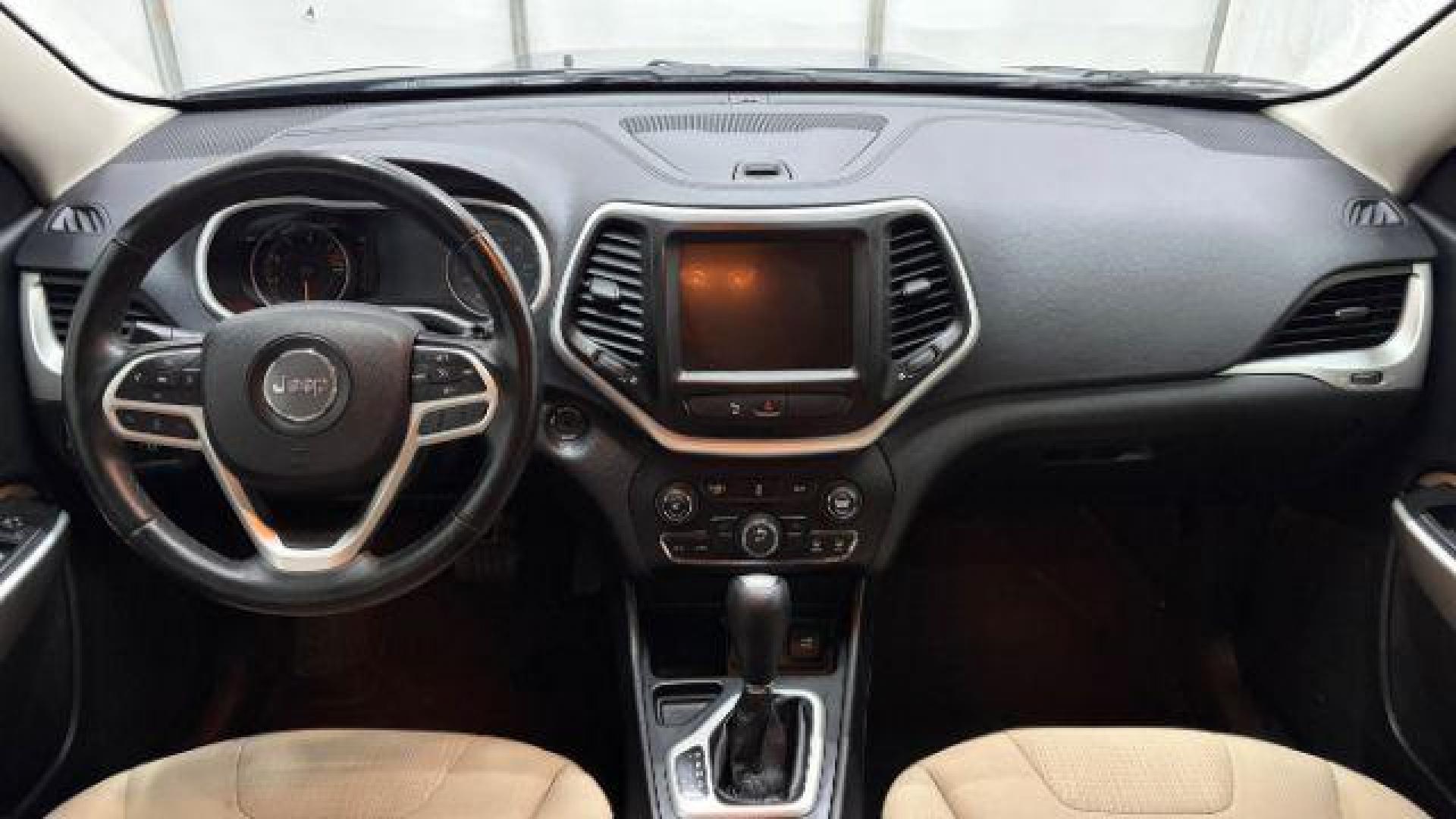 2017 Black Jeep Cherokee Latitude FWD (1C4PJLCB3HW) , located at 1806 Veterans Memorial Hwy SW, Austell, GA, 30168, (770) 944-9558, 33.817959, -84.606987 - Photo#15