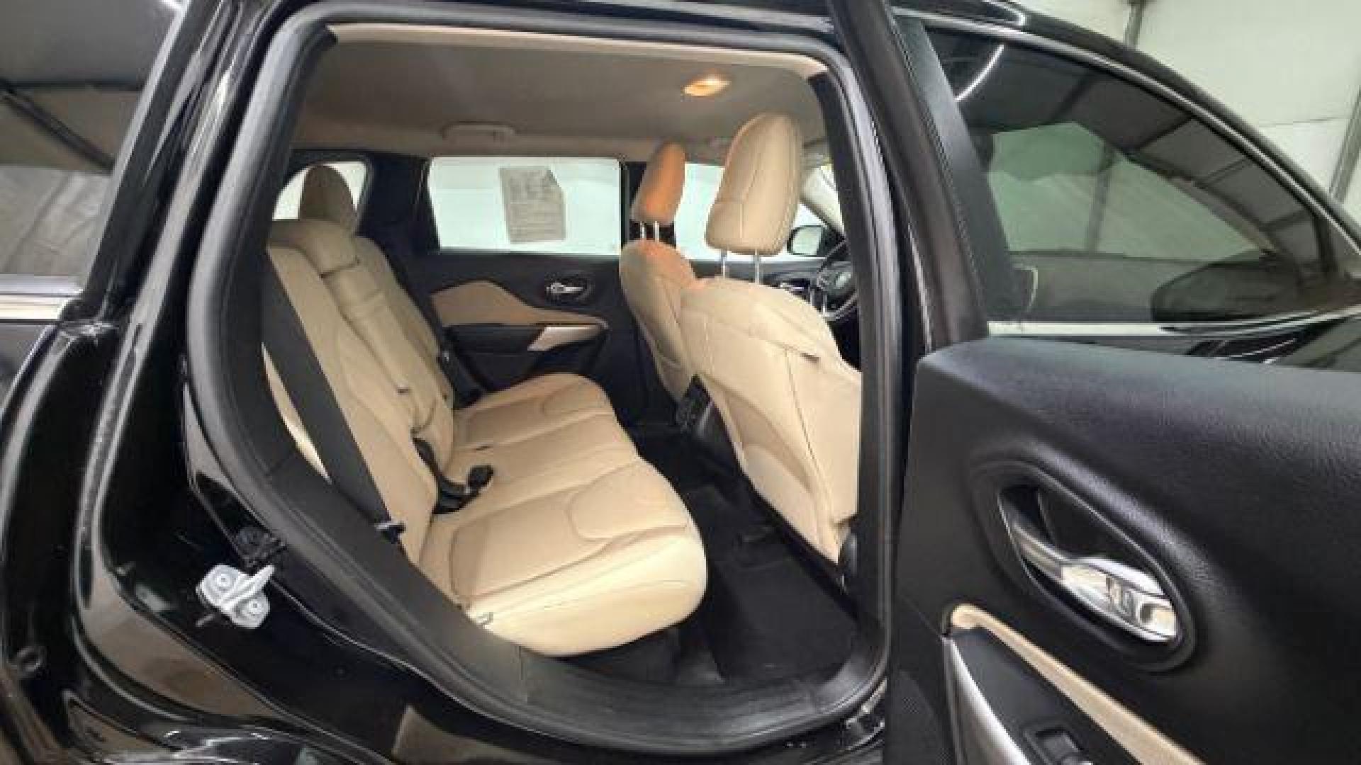 2017 Black Jeep Cherokee Latitude FWD (1C4PJLCB3HW) , located at 1806 Veterans Memorial Hwy SW, Austell, GA, 30168, (770) 944-9558, 33.817959, -84.606987 - Photo#17