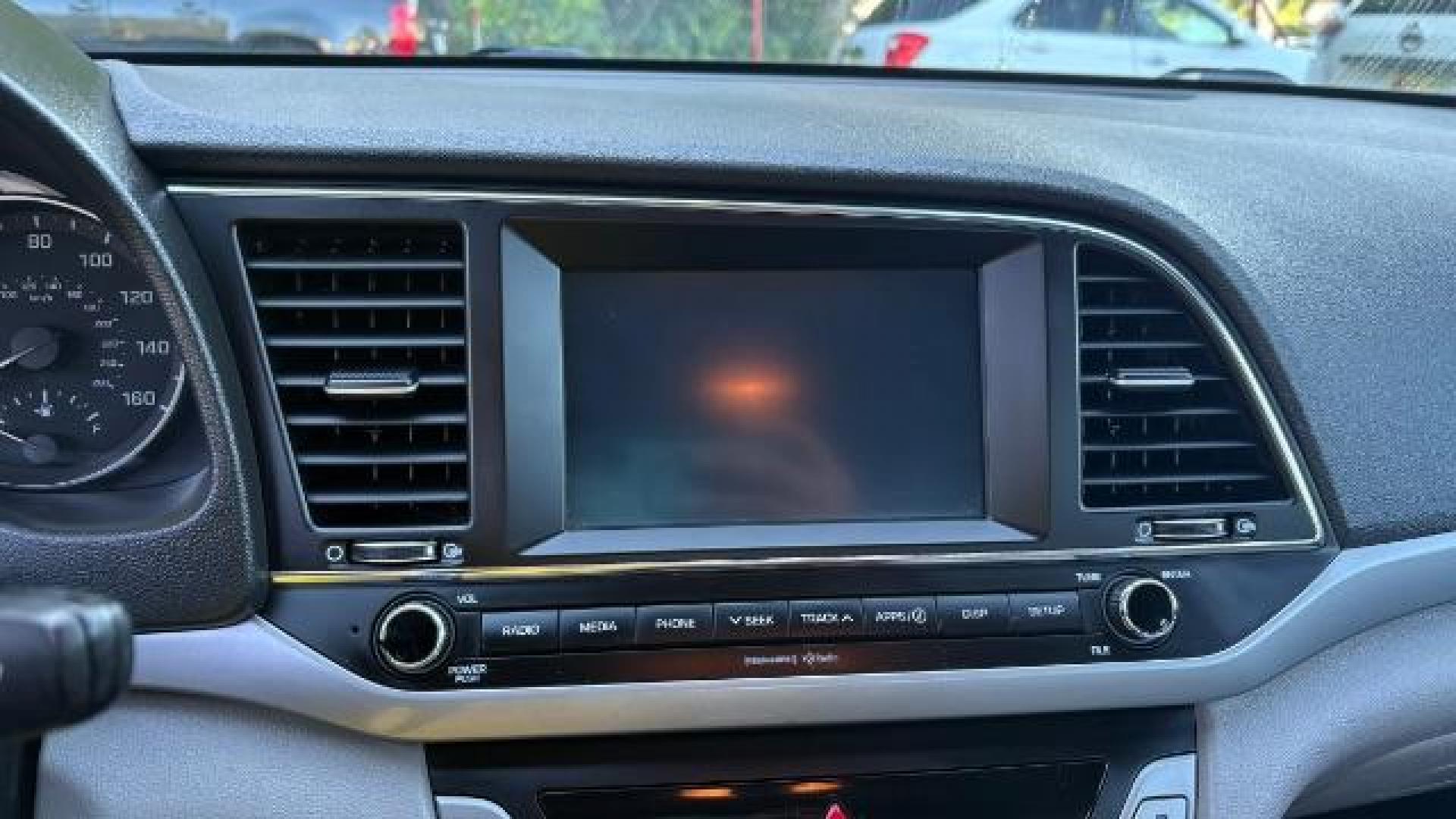 2017 Black Hyundai Elantra SE (5NPD84LF7HH) with an Nu 2L I-4 DOHC engine, located at 1806 Veterans Memorial Hwy SW, Austell, GA, 30168, (770) 944-9558, 33.817959, -84.606987 - Photo#11