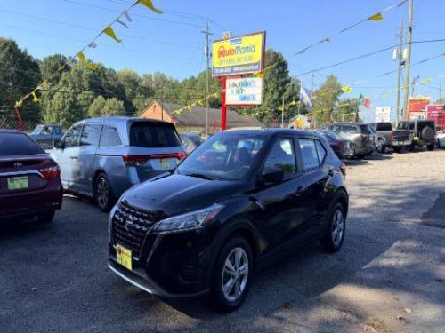 2021 Nissan Kicks S Xtronic CVT