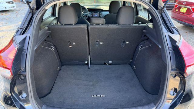 2021 Black Nissan Kicks S Xtronic CVT (3N1CP5BV9ML) with an 1.6L I-4 DOHC engine, located at 1806 Veterans Memorial Hwy SW, Austell, GA, 30168, (770) 944-9558, 33.817959, -84.606987 - Photo#6