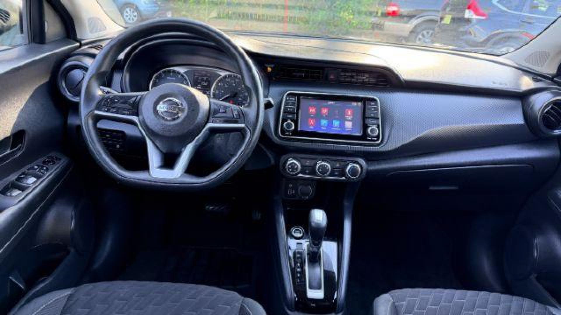 2021 Black Nissan Kicks S Xtronic CVT (3N1CP5BV9ML) with an 1.6L I-4 DOHC engine, located at 1806 Veterans Memorial Hwy SW, Austell, GA, 30168, (770) 944-9558, 33.817959, -84.606987 - Photo#8