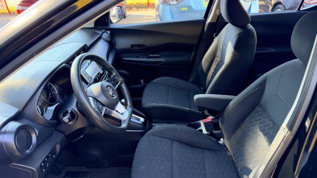 2021 Black Nissan Kicks S Xtronic CVT (3N1CP5BV9ML) with an 1.6L I-4 DOHC engine, located at 1806 Veterans Memorial Hwy SW, Austell, GA, 30168, (770) 944-9558, 33.817959, -84.606987 - Photo#10