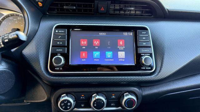 2021 Black Nissan Kicks S Xtronic CVT (3N1CP5BV9ML) with an 1.6L I-4 DOHC engine, located at 1806 Veterans Memorial Hwy SW, Austell, GA, 30168, (770) 944-9558, 33.817959, -84.606987 - Photo#14