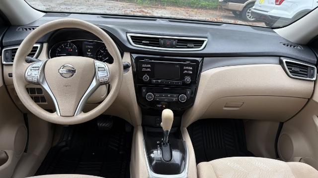 2015 Blue Nissan Rogue SV (KNMAT2MT3FP) with an 2.5L I-4 DOHC engine, located at 1806 Veterans Memorial Hwy SW, Austell, GA, 30168, (770) 944-9558, 33.817959, -84.606987 - Photo#6