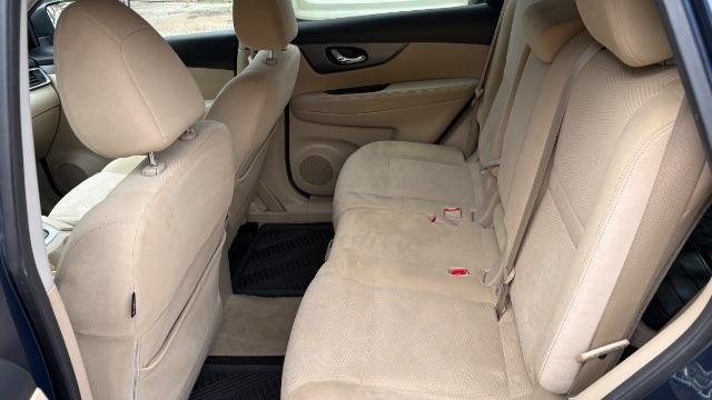 2015 Blue Nissan Rogue SV (KNMAT2MT3FP) with an 2.5L I-4 DOHC engine, located at 1806 Veterans Memorial Hwy SW, Austell, GA, 30168, (770) 944-9558, 33.817959, -84.606987 - Photo#7