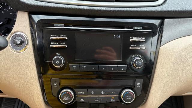 2015 Blue Nissan Rogue SV (KNMAT2MT3FP) with an 2.5L I-4 DOHC engine, located at 1806 Veterans Memorial Hwy SW, Austell, GA, 30168, (770) 944-9558, 33.817959, -84.606987 - Photo#8