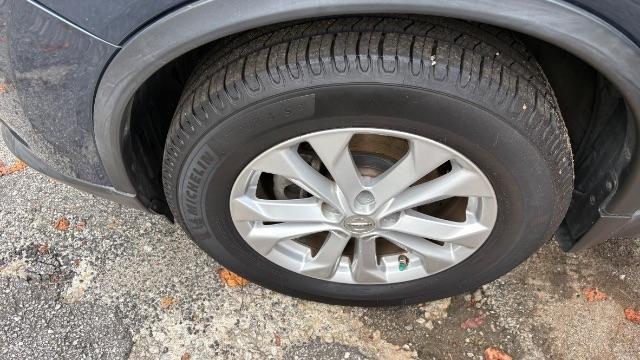 2015 Blue Nissan Rogue SV (KNMAT2MT3FP) with an 2.5L I-4 DOHC engine, located at 1806 Veterans Memorial Hwy SW, Austell, GA, 30168, (770) 944-9558, 33.817959, -84.606987 - Photo#13