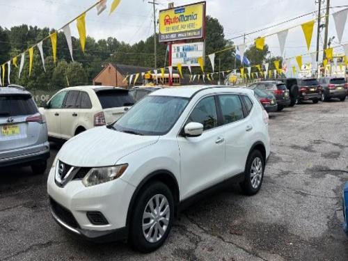 2015 Nissan Rogue S