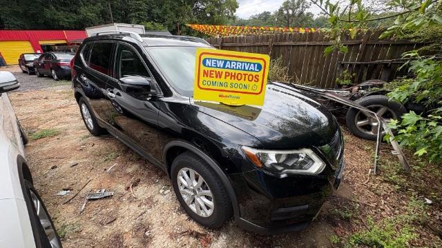2019 Black Nissan Rogue SV (JN8AT2MT0KW) with an 2.5L I-4 DOHC engine, located at 1806 Veterans Memorial Hwy SW, Austell, GA, 30168, (770) 944-9558, 33.817959, -84.606987 - Photo#0