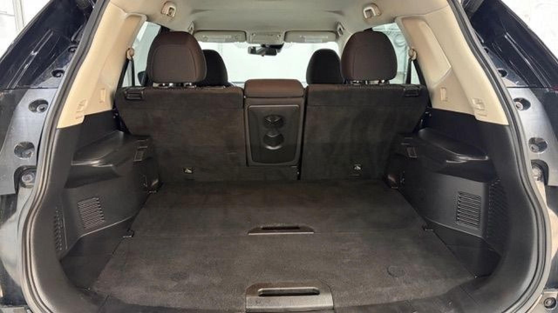 2019 Black Nissan Rogue SV (JN8AT2MT0KW) with an 2.5L I-4 DOHC engine, located at 1806 Veterans Memorial Hwy SW, Austell, GA, 30168, (770) 944-9558, 33.817959, -84.606987 - Photo#16