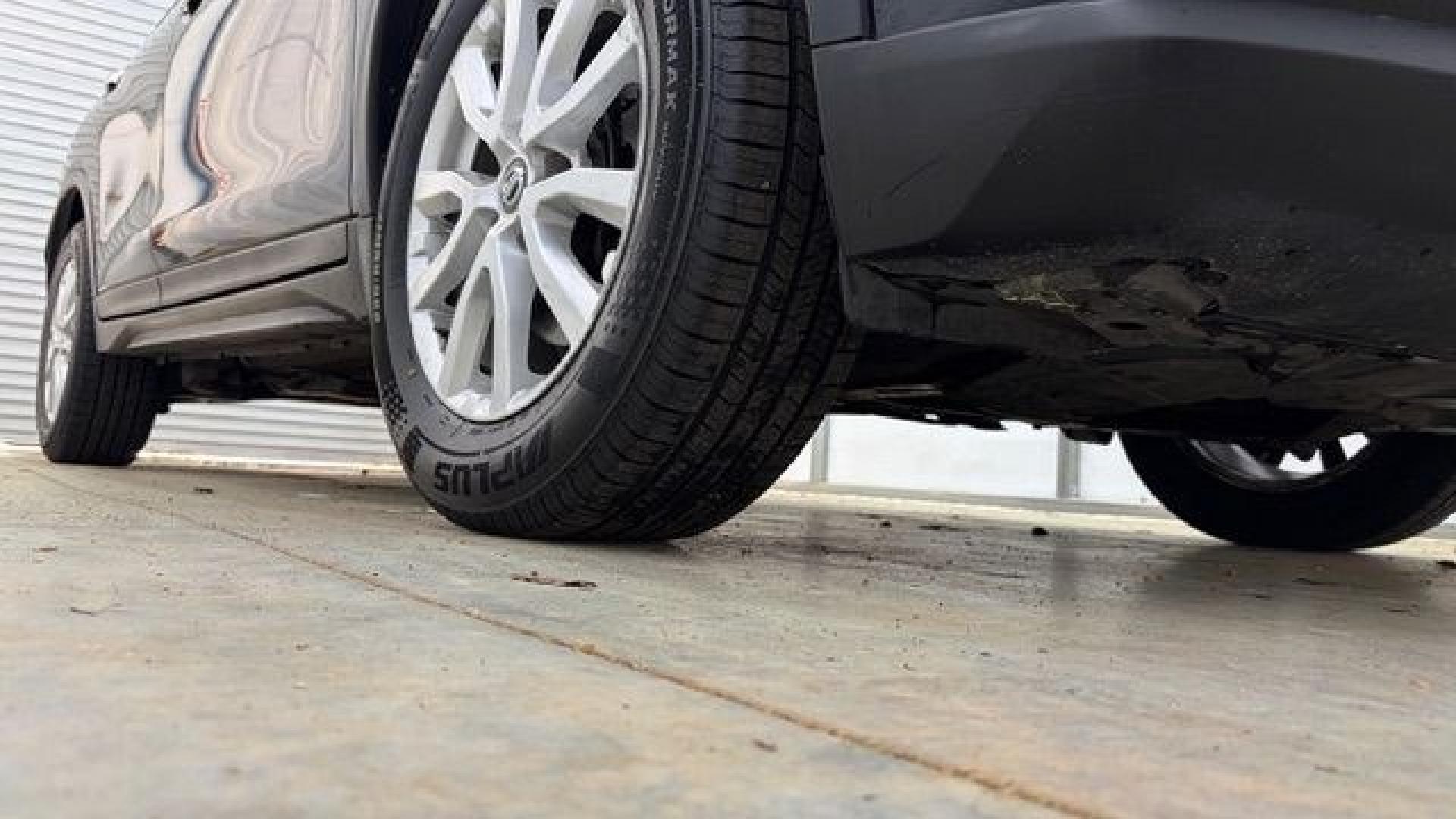 2019 Black Nissan Rogue SV (JN8AT2MT0KW) with an 2.5L I-4 DOHC engine, located at 1806 Veterans Memorial Hwy SW, Austell, GA, 30168, (770) 944-9558, 33.817959, -84.606987 - Photo#19
