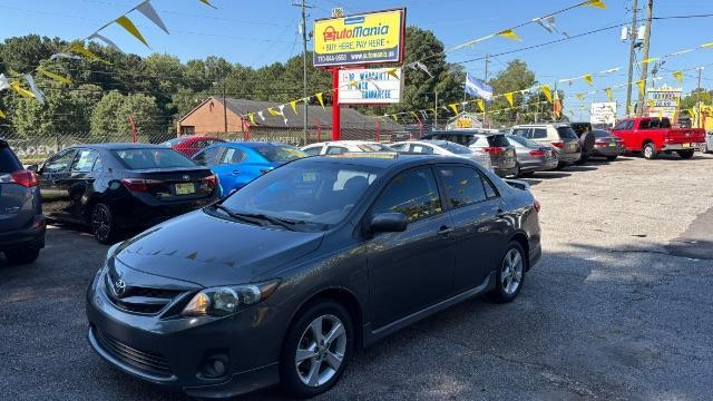2011 Gray Toyota Corolla S (2T1BU4EE0BC) with an 1.8L I-4 DOHC engine, located at 1806 Veterans Memorial Hwy SW, Austell, GA, 30168, (770) 944-9558, 33.817959, -84.606987 - Photo#0