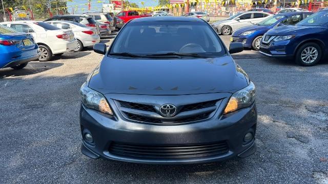 2011 Gray Toyota Corolla S (2T1BU4EE0BC) with an 1.8L I-4 DOHC engine, located at 1806 Veterans Memorial Hwy SW, Austell, GA, 30168, (770) 944-9558, 33.817959, -84.606987 - Photo#1