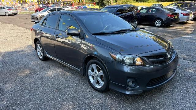 2011 Gray Toyota Corolla S (2T1BU4EE0BC) with an 1.8L I-4 DOHC engine, located at 1806 Veterans Memorial Hwy SW, Austell, GA, 30168, (770) 944-9558, 33.817959, -84.606987 - Photo#2