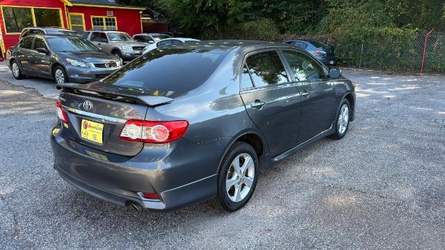 2011 Gray Toyota Corolla S (2T1BU4EE0BC) with an 1.8L I-4 DOHC engine, located at 1806 Veterans Memorial Hwy SW, Austell, GA, 30168, (770) 944-9558, 33.817959, -84.606987 - Photo#3