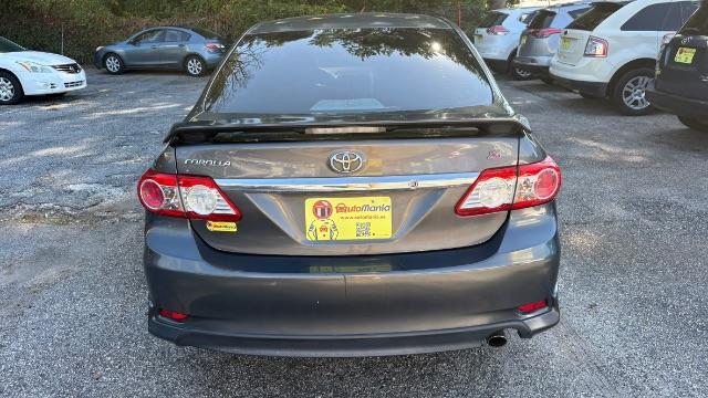 2011 Gray Toyota Corolla S (2T1BU4EE0BC) with an 1.8L I-4 DOHC engine, located at 1806 Veterans Memorial Hwy SW, Austell, GA, 30168, (770) 944-9558, 33.817959, -84.606987 - Photo#4