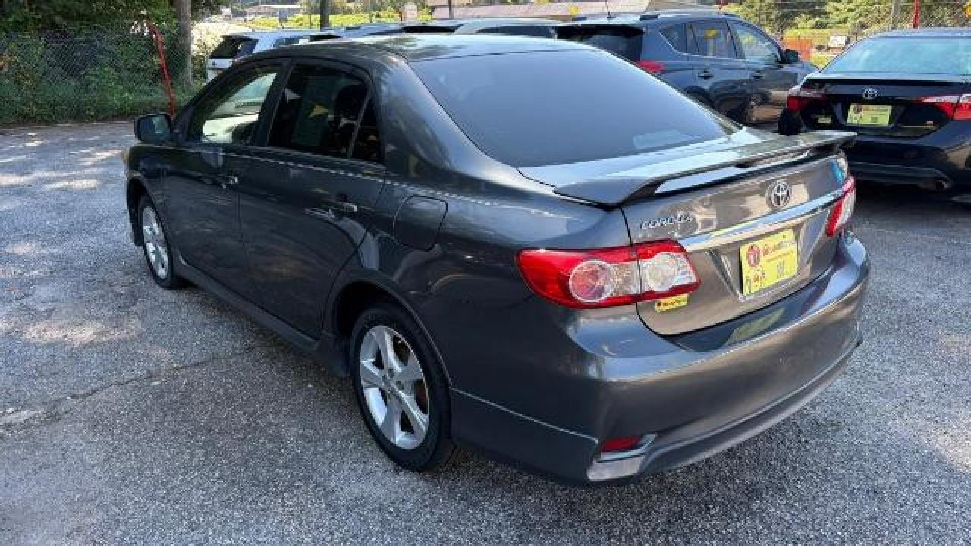 2011 Gray Toyota Corolla S (2T1BU4EE0BC) with an 1.8L I-4 DOHC engine, located at 1806 Veterans Memorial Hwy SW, Austell, GA, 30168, (770) 944-9558, 33.817959, -84.606987 - Photo#5