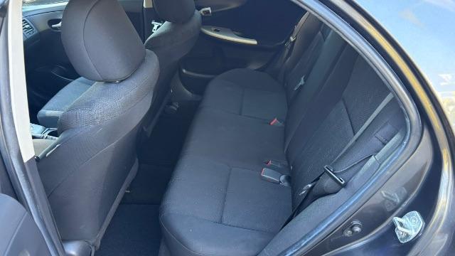 2011 Gray Toyota Corolla S (2T1BU4EE0BC) with an 1.8L I-4 DOHC engine, located at 1806 Veterans Memorial Hwy SW, Austell, GA, 30168, (770) 944-9558, 33.817959, -84.606987 - Photo#6