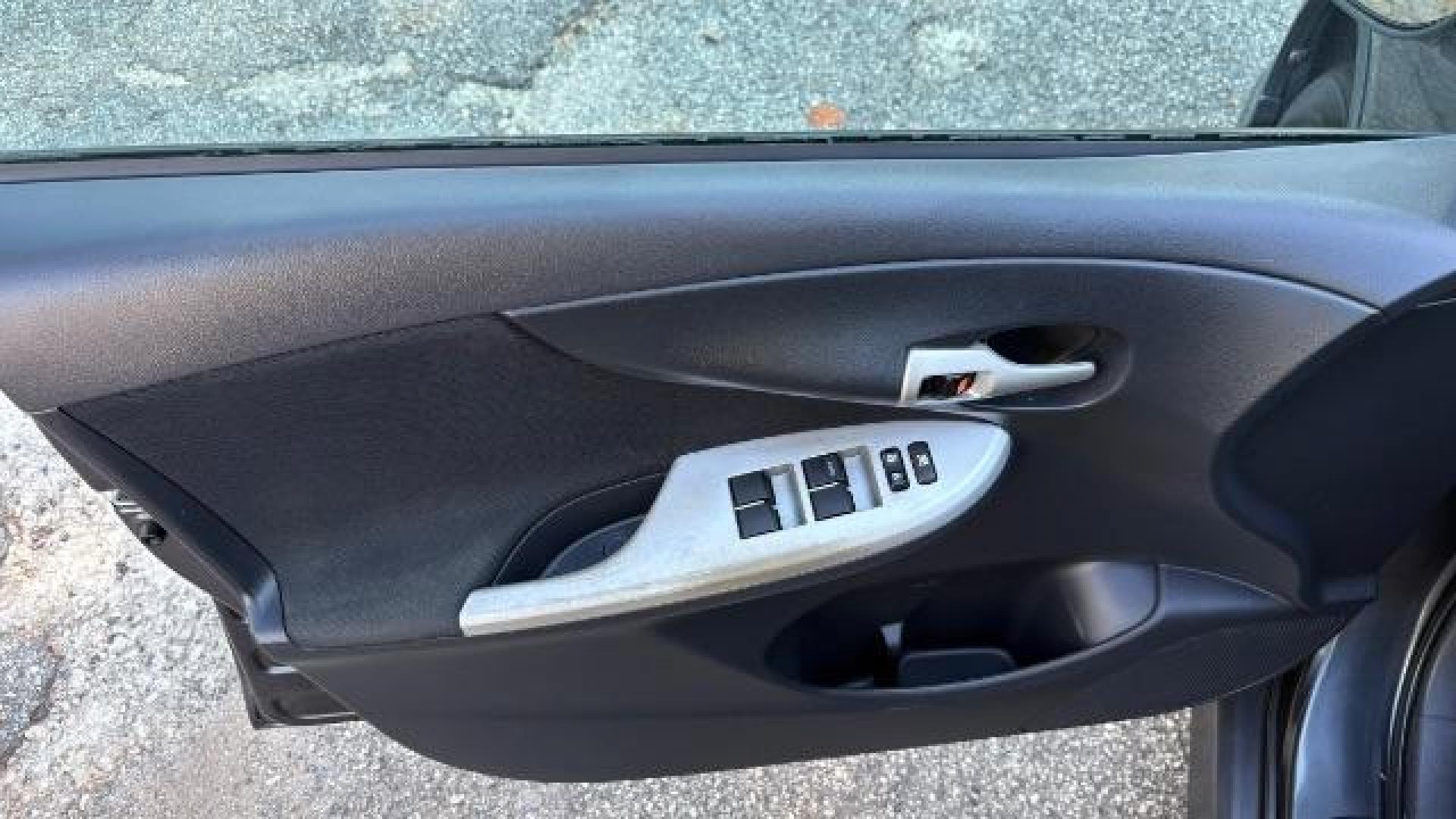 2011 Gray Toyota Corolla S (2T1BU4EE0BC) with an 1.8L I-4 DOHC engine, located at 1806 Veterans Memorial Hwy SW, Austell, GA, 30168, (770) 944-9558, 33.817959, -84.606987 - Photo#11