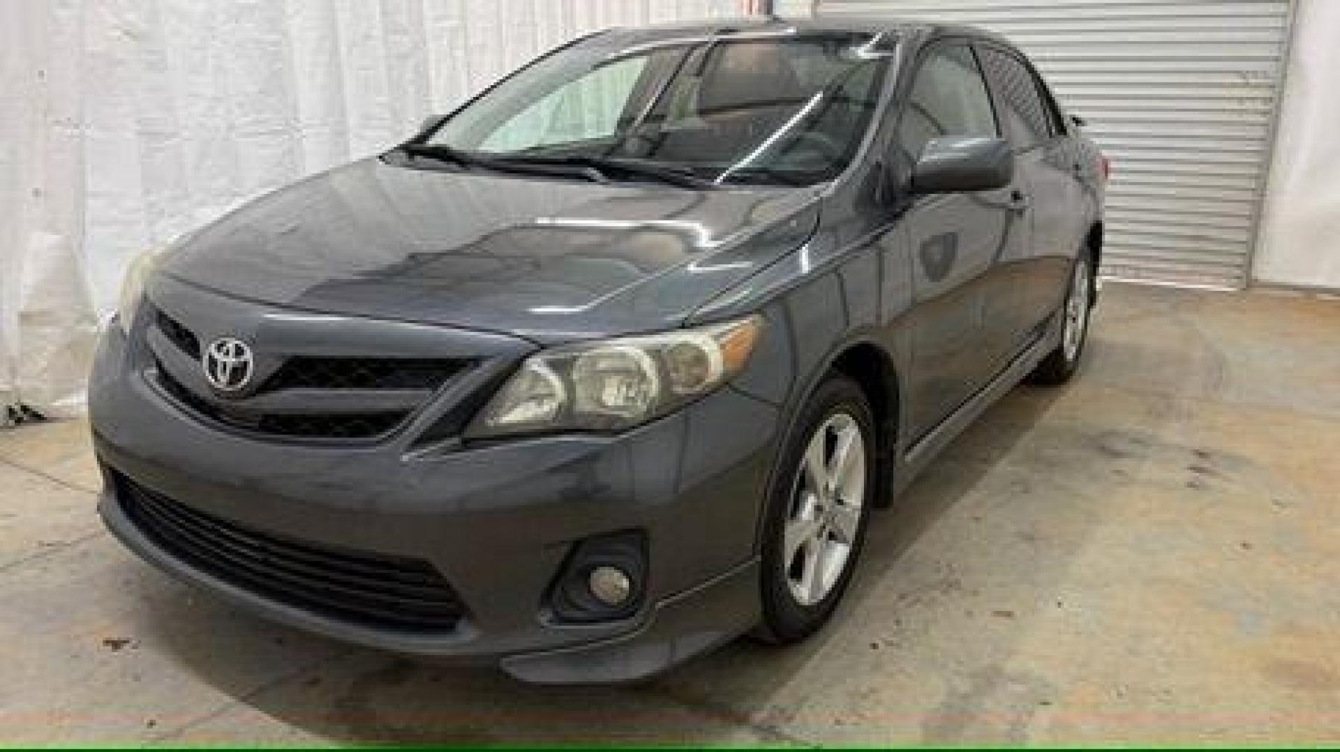 2011 Gray Toyota Corolla S (2T1BU4EE0BC) with an 1.8L I-4 DOHC engine, located at 1806 Veterans Memorial Hwy SW, Austell, GA, 30168, (770) 944-9558, 33.817959, -84.606987 - Photo#0