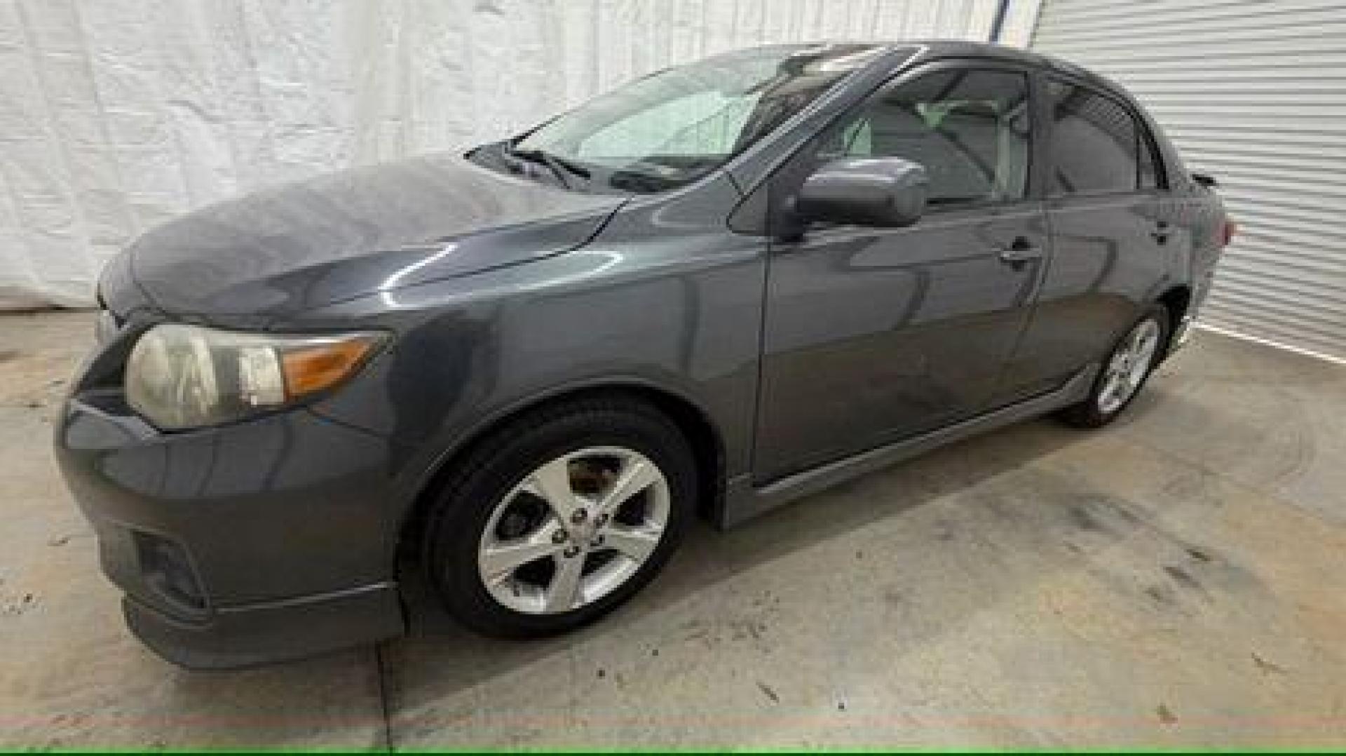 2011 Gray Toyota Corolla S (2T1BU4EE0BC) with an 1.8L I-4 DOHC engine, located at 1806 Veterans Memorial Hwy SW, Austell, GA, 30168, (770) 944-9558, 33.817959, -84.606987 - Photo#1