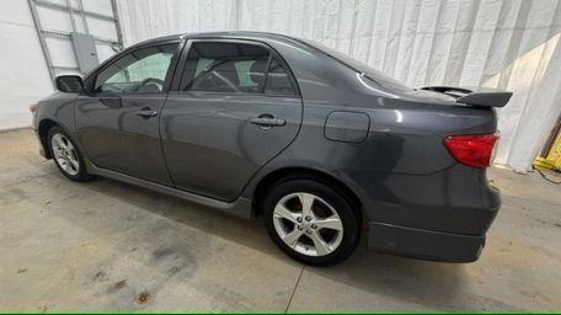 2011 Gray Toyota Corolla S (2T1BU4EE0BC) with an 1.8L I-4 DOHC engine, located at 1806 Veterans Memorial Hwy SW, Austell, GA, 30168, (770) 944-9558, 33.817959, -84.606987 - Photo#2