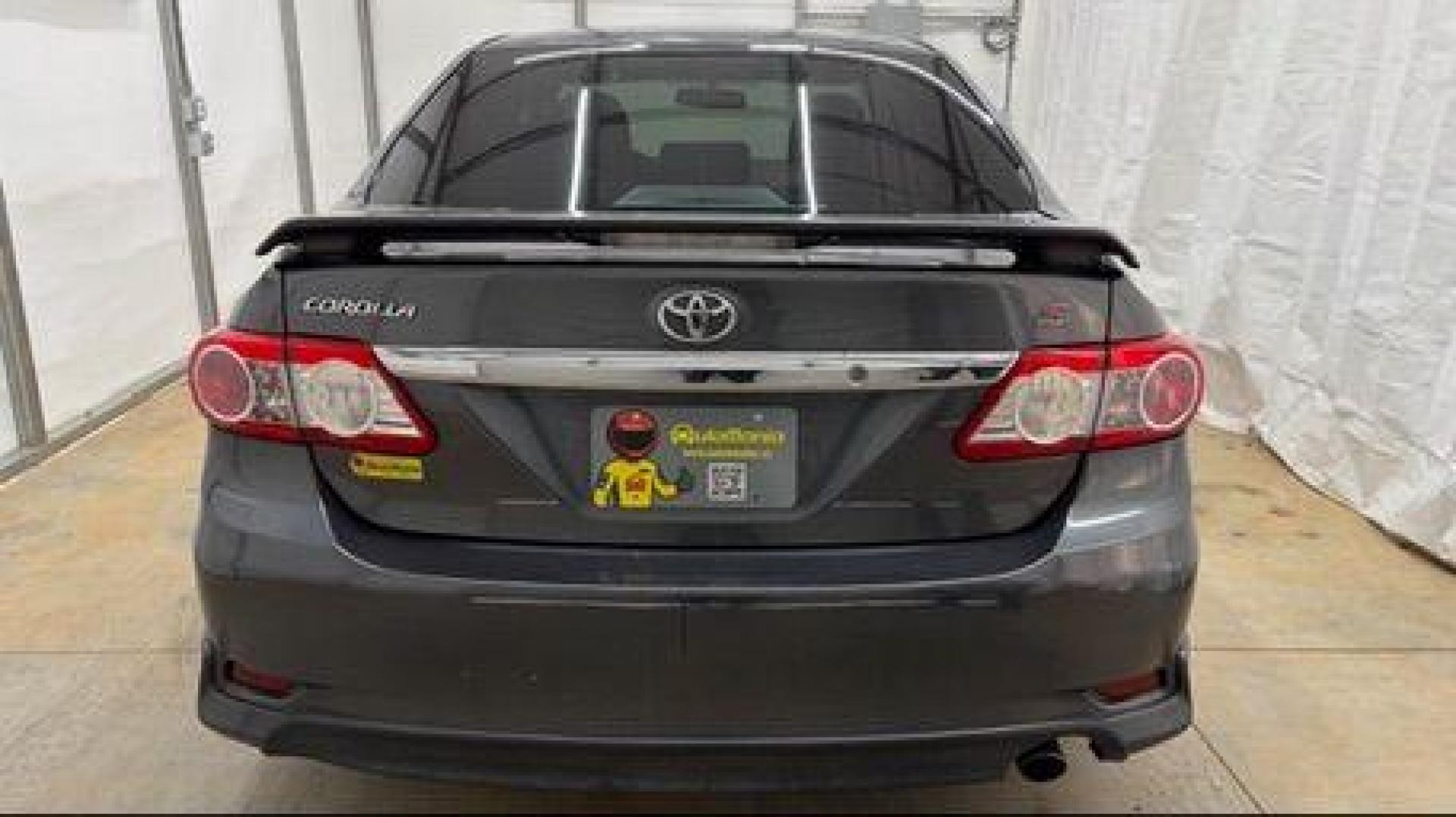 2011 Gray Toyota Corolla S (2T1BU4EE0BC) with an 1.8L I-4 DOHC engine, located at 1806 Veterans Memorial Hwy SW, Austell, GA, 30168, (770) 944-9558, 33.817959, -84.606987 - Photo#4