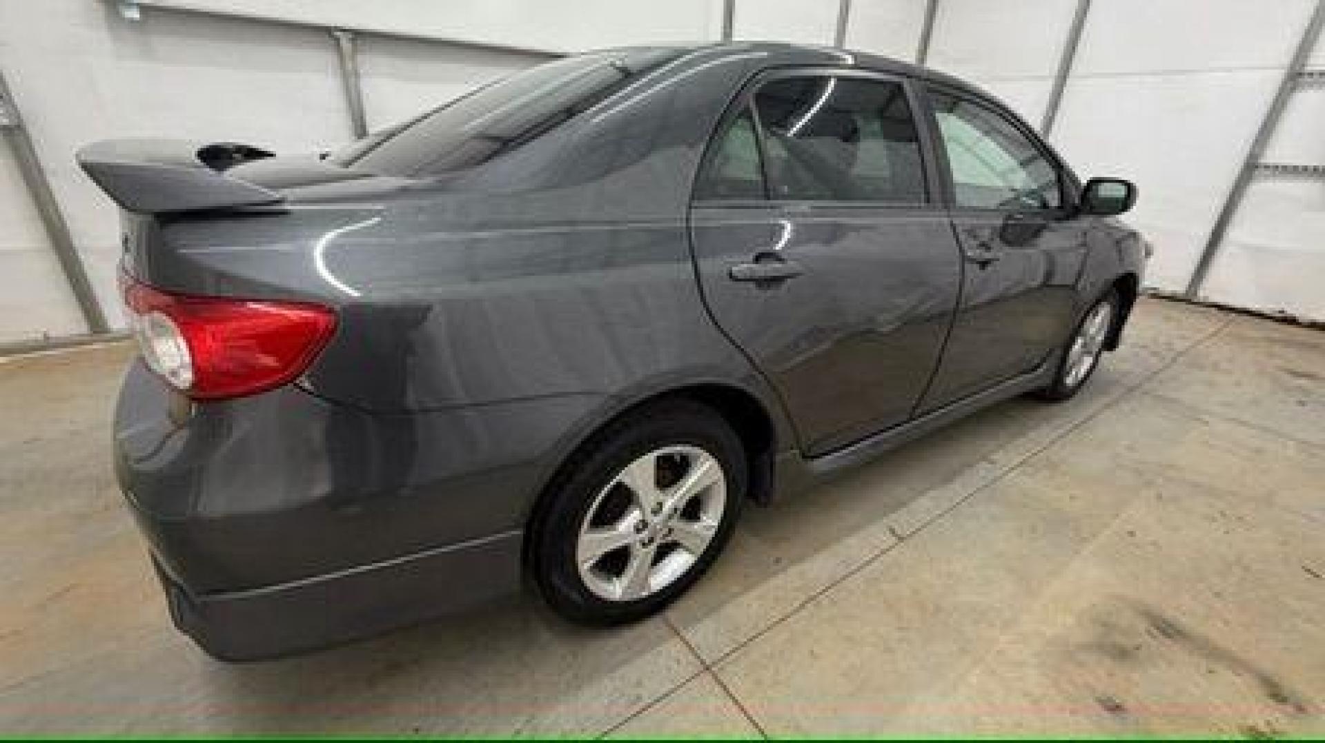 2011 Gray Toyota Corolla S (2T1BU4EE0BC) with an 1.8L I-4 DOHC engine, located at 1806 Veterans Memorial Hwy SW, Austell, GA, 30168, (770) 944-9558, 33.817959, -84.606987 - Photo#6