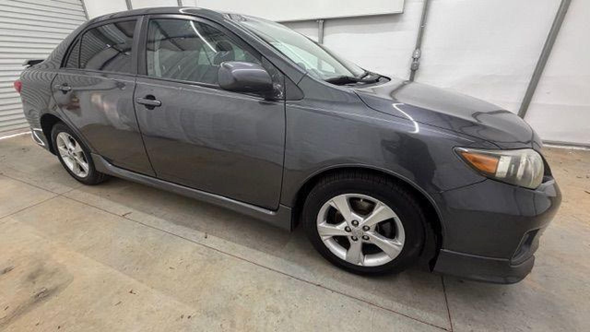 2011 Gray Toyota Corolla S (2T1BU4EE0BC) with an 1.8L I-4 DOHC engine, located at 1806 Veterans Memorial Hwy SW, Austell, GA, 30168, (770) 944-9558, 33.817959, -84.606987 - Photo#7