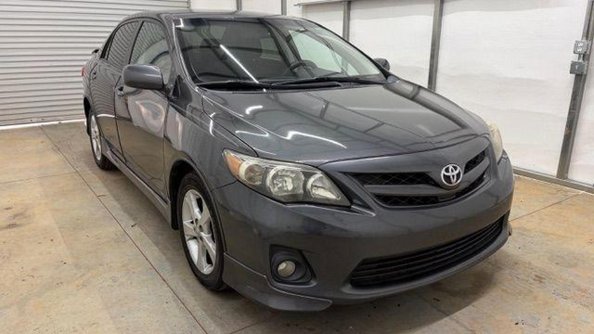 2011 Gray Toyota Corolla S (2T1BU4EE0BC) with an 1.8L I-4 DOHC engine, located at 1806 Veterans Memorial Hwy SW, Austell, GA, 30168, (770) 944-9558, 33.817959, -84.606987 - Photo#8