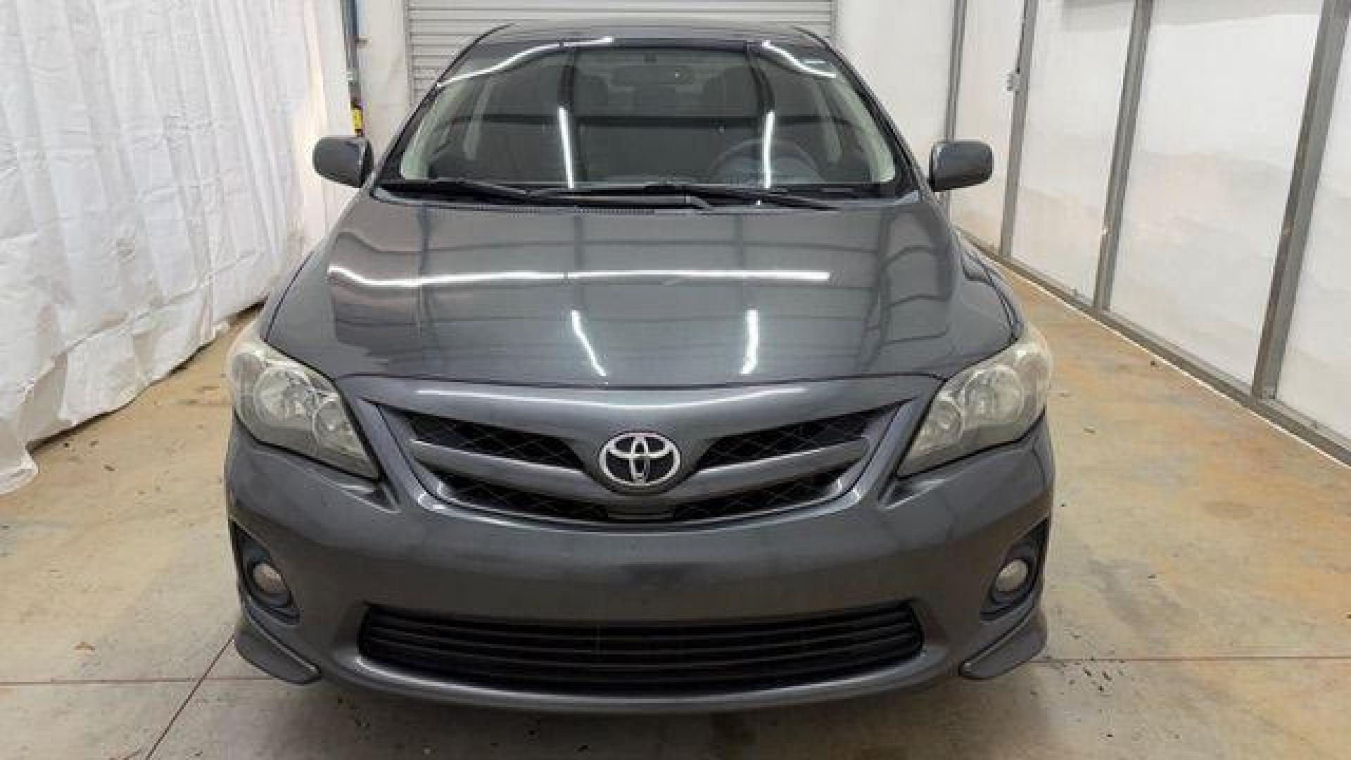 2011 Gray Toyota Corolla S (2T1BU4EE0BC) with an 1.8L I-4 DOHC engine, located at 1806 Veterans Memorial Hwy SW, Austell, GA, 30168, (770) 944-9558, 33.817959, -84.606987 - Photo#9