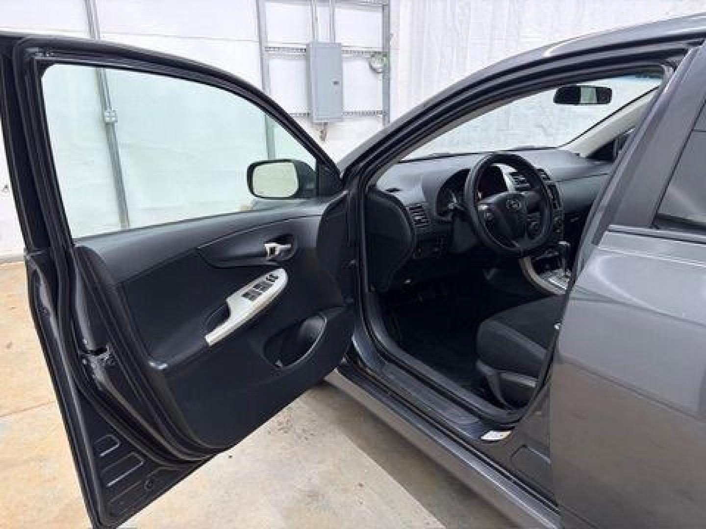 2011 Gray Toyota Corolla S (2T1BU4EE0BC) with an 1.8L I-4 DOHC engine, located at 1806 Veterans Memorial Hwy SW, Austell, GA, 30168, (770) 944-9558, 33.817959, -84.606987 - Photo#10