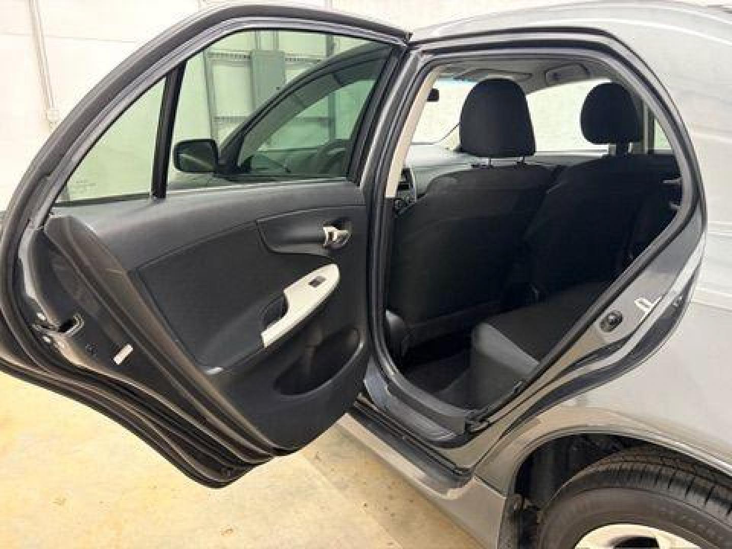 2011 Gray Toyota Corolla S (2T1BU4EE0BC) with an 1.8L I-4 DOHC engine, located at 1806 Veterans Memorial Hwy SW, Austell, GA, 30168, (770) 944-9558, 33.817959, -84.606987 - Photo#13