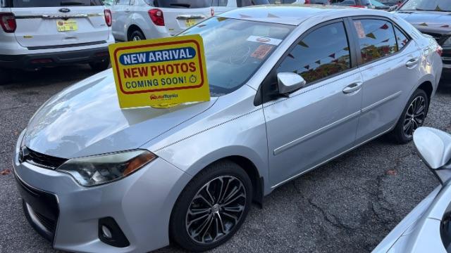 2016 Toyota Corolla S Plus