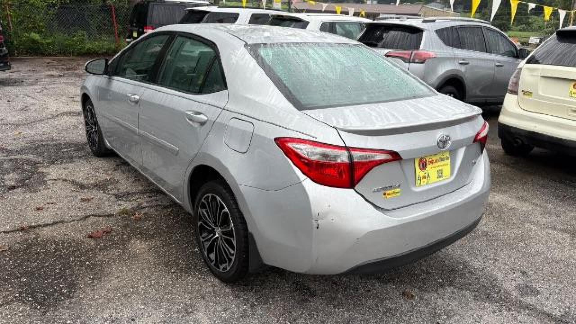 2016 Silver Toyota Corolla S Plus (2T1BURHE1GC) with an 1.8L I-4 DOHC engine, located at 1806 Veterans Memorial Hwy SW, Austell, GA, 30168, (770) 944-9558, 33.817959, -84.606987 - Photo#3