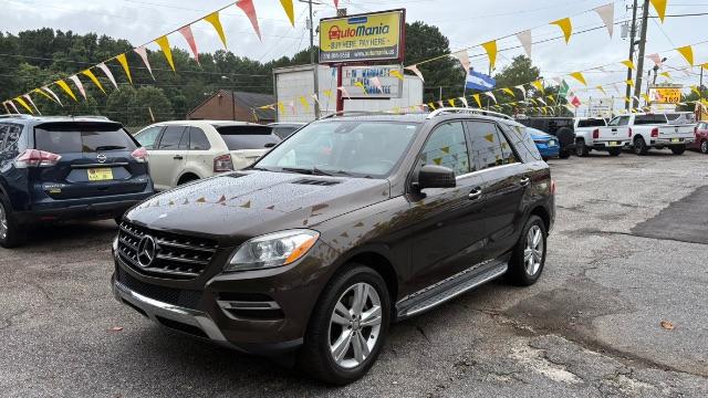 photo of 2014 Mercedes-Benz ML 350 4MATIC