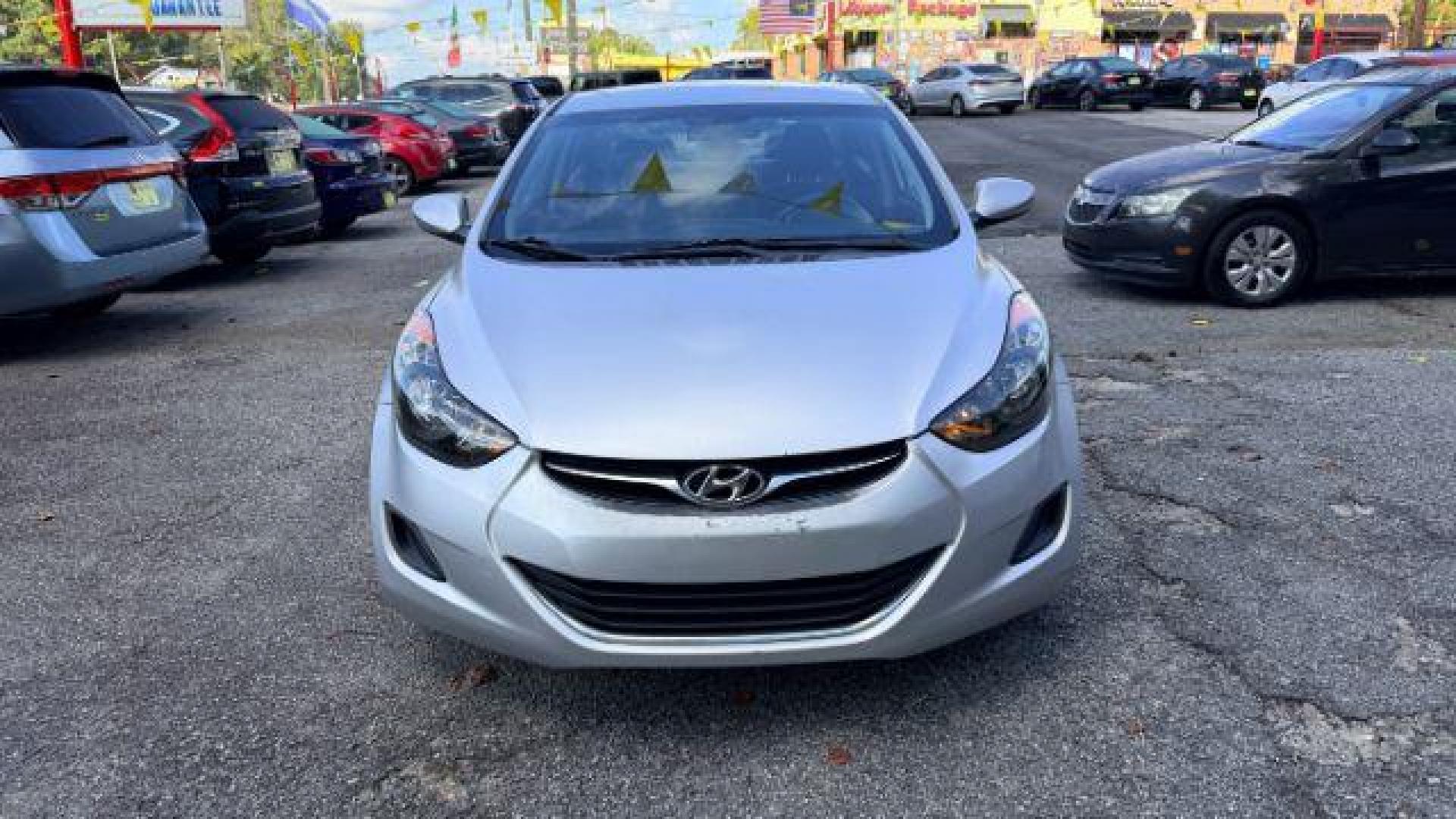 2011 Silver Hyundai Elantra GLS (Ulsan Plant) (KMHDH4AE2BU) with an 1.8L I-4 DOHC engine, located at 1806 Veterans Memorial Hwy SW, Austell, GA, 30168, (770) 944-9558, 33.817959, -84.606987 - Photo#1