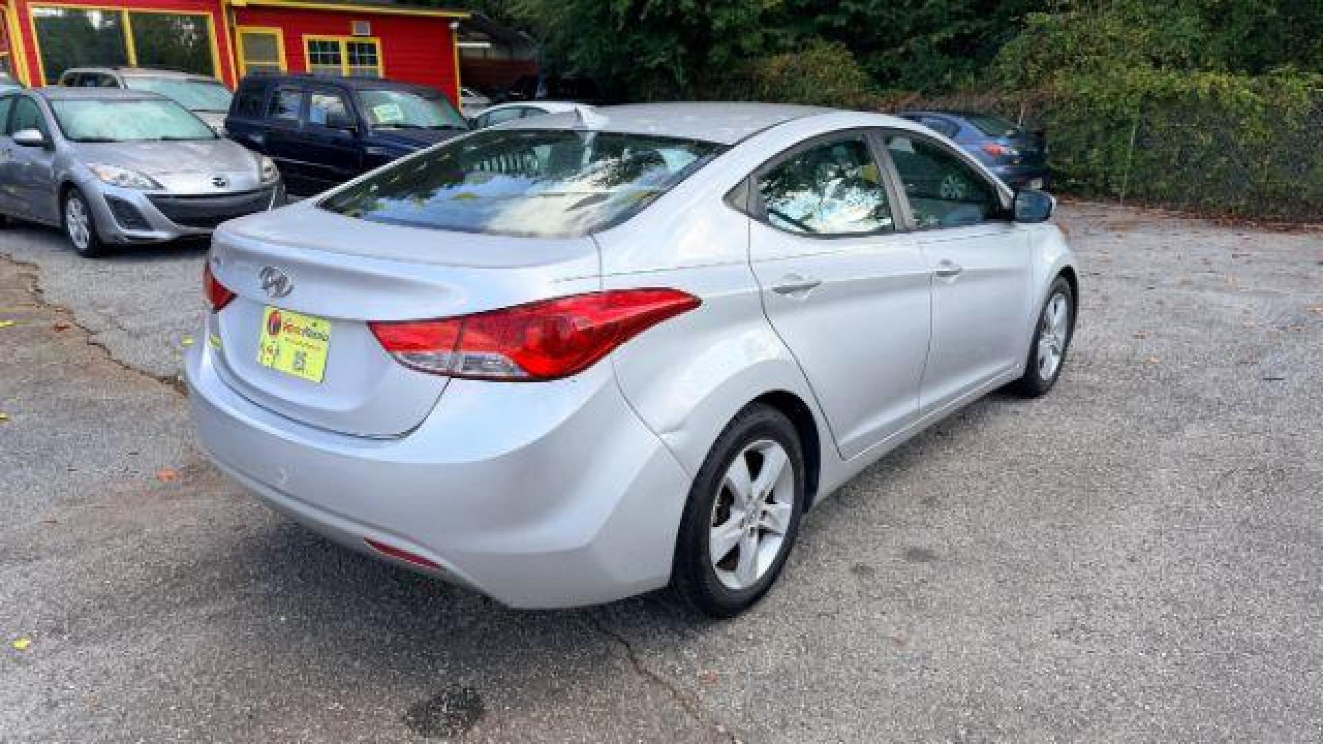 2011 Silver Hyundai Elantra GLS (Ulsan Plant) (KMHDH4AE2BU) with an 1.8L I-4 DOHC engine, located at 1806 Veterans Memorial Hwy SW, Austell, GA, 30168, (770) 944-9558, 33.817959, -84.606987 - Photo#3
