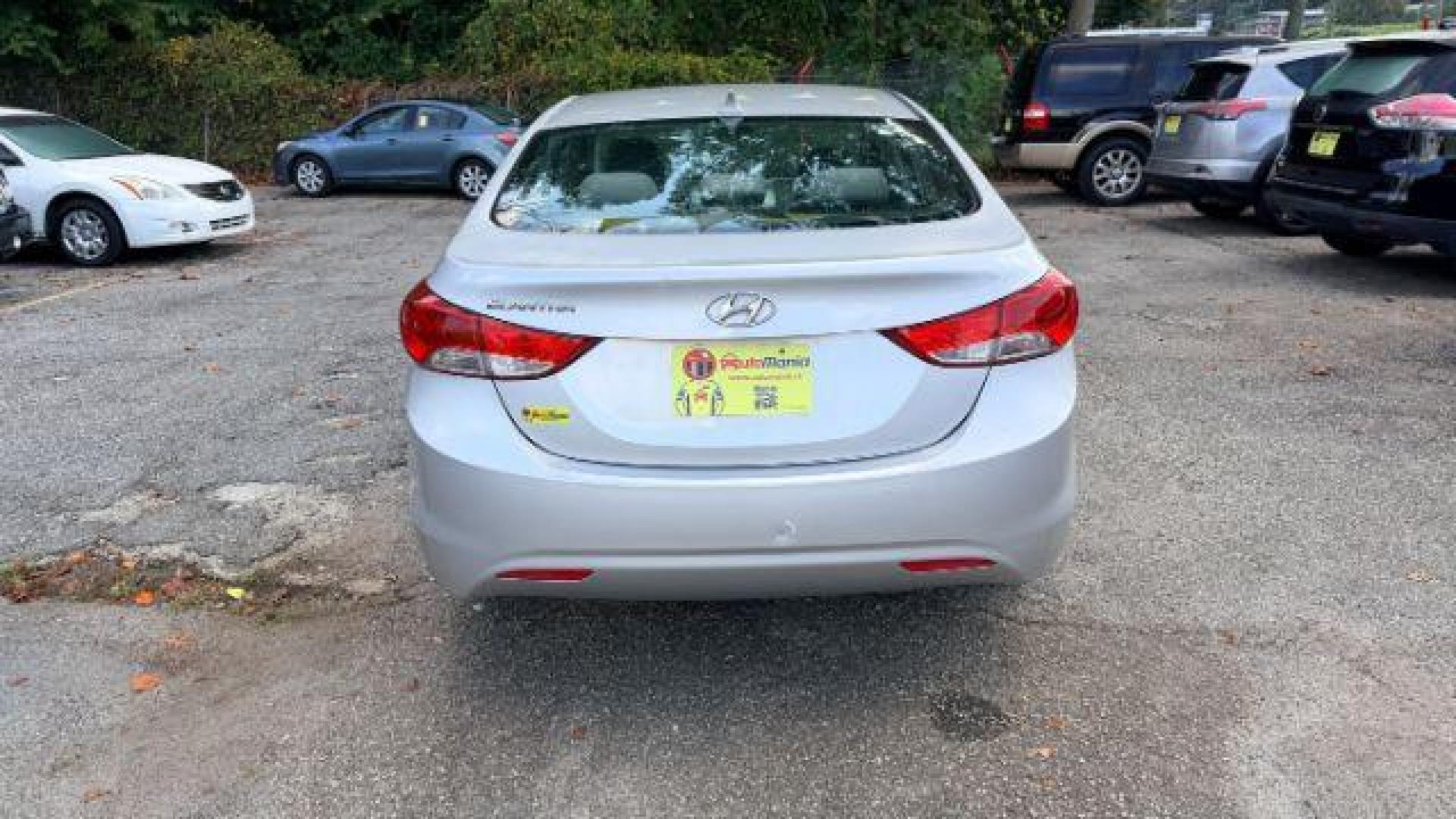 2011 Silver Hyundai Elantra GLS (Ulsan Plant) (KMHDH4AE2BU) with an 1.8L I-4 DOHC engine, located at 1806 Veterans Memorial Hwy SW, Austell, GA, 30168, (770) 944-9558, 33.817959, -84.606987 - Photo#4