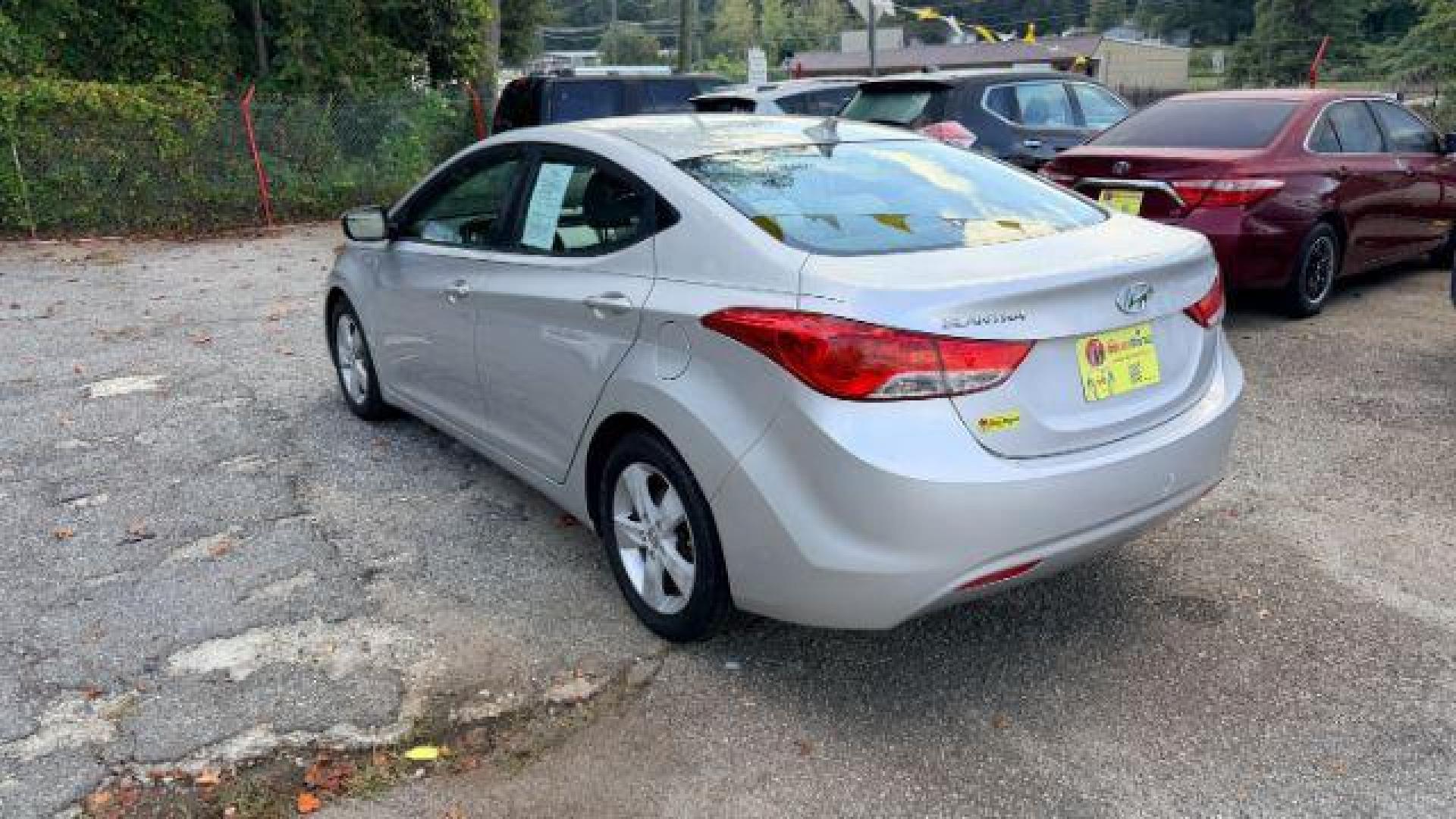 2011 Silver Hyundai Elantra GLS (Ulsan Plant) (KMHDH4AE2BU) with an 1.8L I-4 DOHC engine, located at 1806 Veterans Memorial Hwy SW, Austell, GA, 30168, (770) 944-9558, 33.817959, -84.606987 - Photo#5
