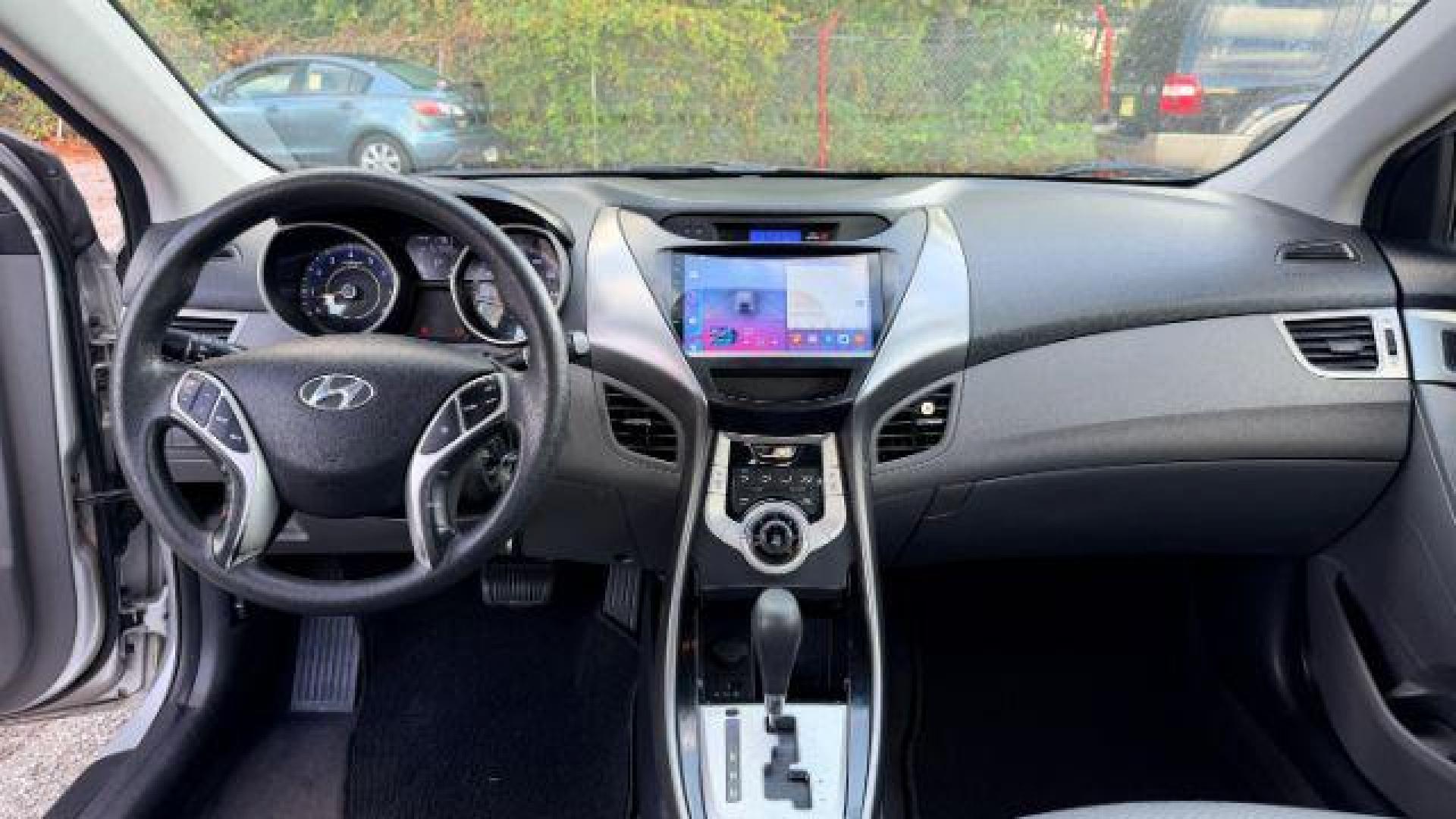 2011 Silver Hyundai Elantra GLS (Ulsan Plant) (KMHDH4AE2BU) with an 1.8L I-4 DOHC engine, located at 1806 Veterans Memorial Hwy SW, Austell, GA, 30168, (770) 944-9558, 33.817959, -84.606987 - Photo#8