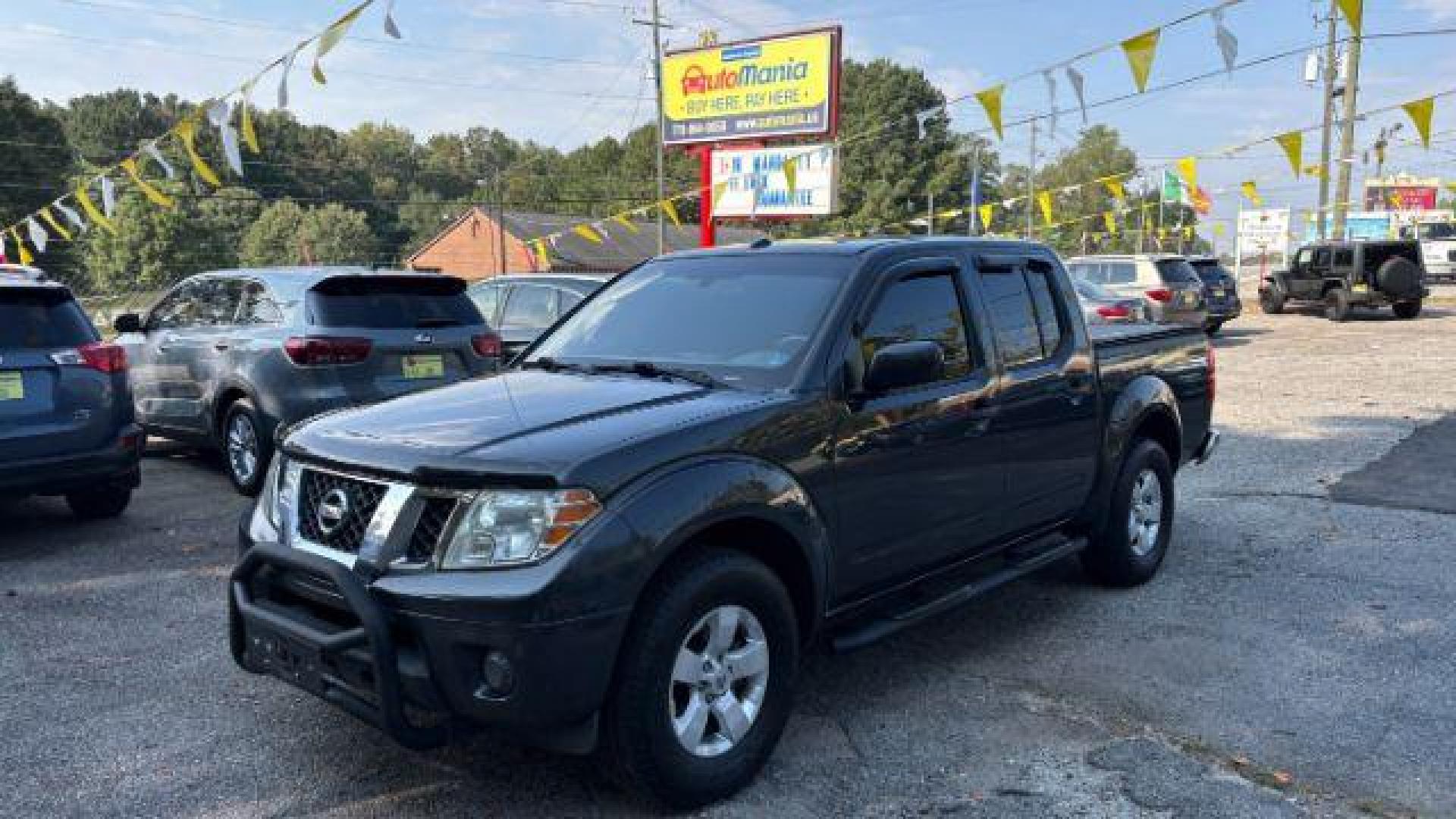 2013 Gray Nissan Frontier SV (1N6AD0ERXDN) with an VQ 4L V-6 DOHC engine, located at 1806 Veterans Memorial Hwy SW, Austell, GA, 30168, (770) 944-9558, 33.817959, -84.606987 - Photo#0