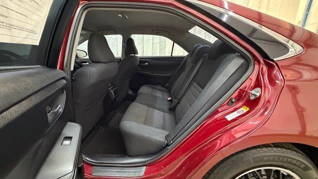 2017 RED Toyota Camry LE (4T1BF1FK6HU) with an 2.5L I-4 DOHC engine, located at 1806 Veterans Memorial Hwy SW, Austell, GA, 30168, (770) 944-9558, 33.817959, -84.606987 - Photo#14