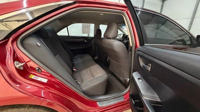 2017 RED Toyota Camry LE (4T1BF1FK6HU) with an 2.5L I-4 DOHC engine, located at 1806 Veterans Memorial Hwy SW, Austell, GA, 30168, (770) 944-9558, 33.817959, -84.606987 - Photo#16