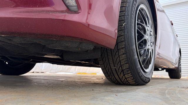 2017 RED Toyota Camry LE (4T1BF1FK6HU) with an 2.5L I-4 DOHC engine, located at 1806 Veterans Memorial Hwy SW, Austell, GA, 30168, (770) 944-9558, 33.817959, -84.606987 - Photo#21