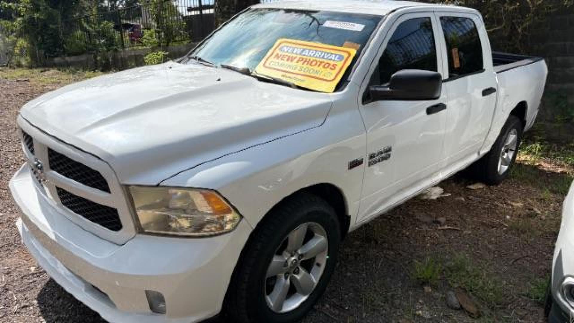 2014 White Ram 1500 Express (1C6RR6KT1ES) , located at 1806 Veterans Memorial Hwy SW, Austell, GA, 30168, (770) 944-9558, 33.817959, -84.606987 - Photo#0