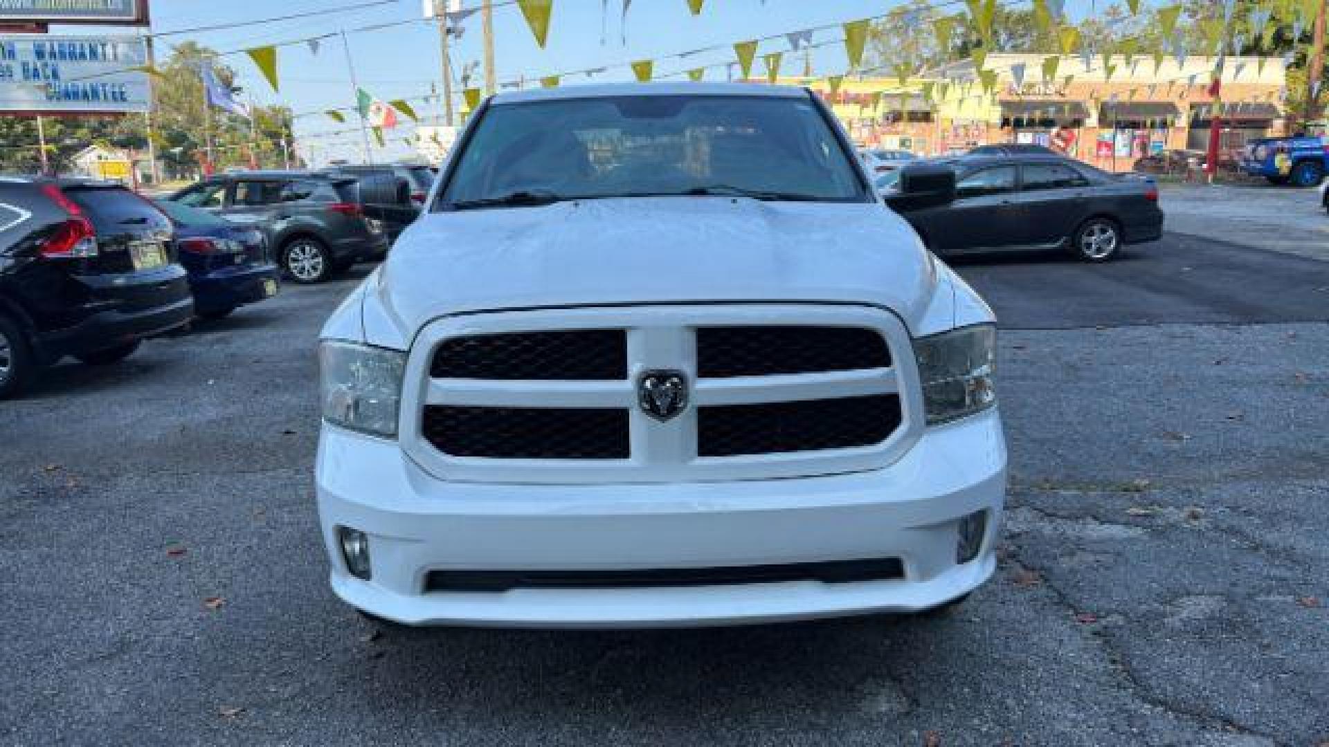 2014 White Ram 1500 Express (1C6RR6KT1ES) with an 3.6L V-6 DOHC engine, located at 1806 Veterans Memorial Hwy SW, Austell, GA, 30168, (770) 944-9558, 33.817959, -84.606987 - Photo#2