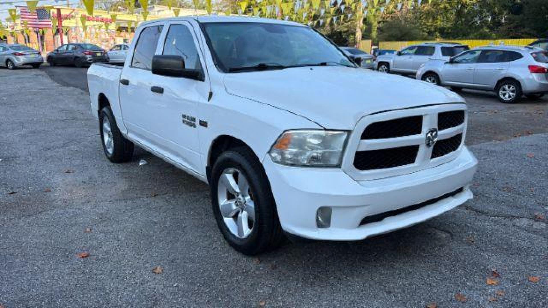 2014 White Ram 1500 Express (1C6RR6KT1ES) with an 3.6L V-6 DOHC engine, located at 1806 Veterans Memorial Hwy SW, Austell, GA, 30168, (770) 944-9558, 33.817959, -84.606987 - Photo#3